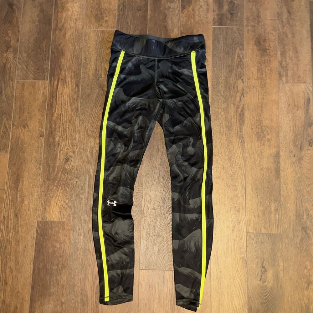 Under Armour UA Womens Reflect ColdGear Compression Leggings Activewear Size S
